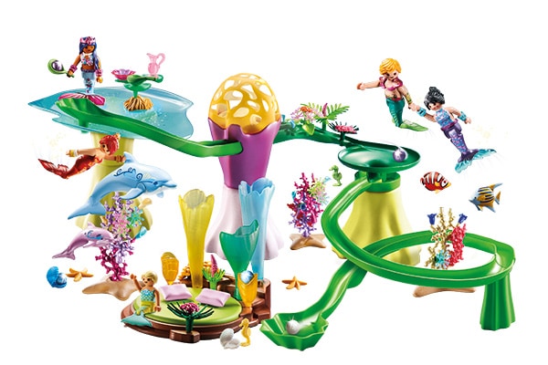 PLAYMOBIL Korallenpavillon