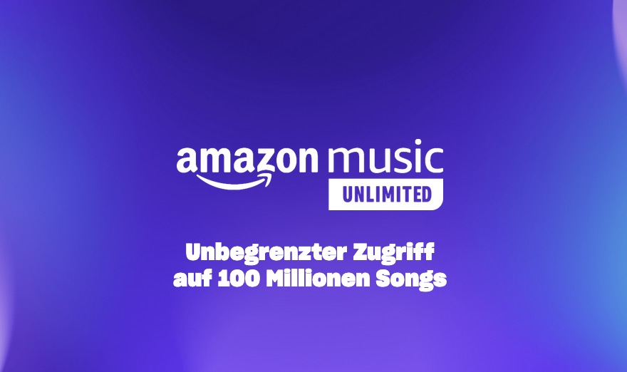 Amazon Music Unlimited gratis testen