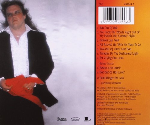 Bat Out of Hell - Meat Loaf