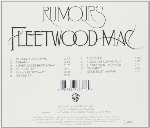 Rumours - Fleetwood Mac