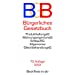 Bürgerliches Gesetzbuch BGB