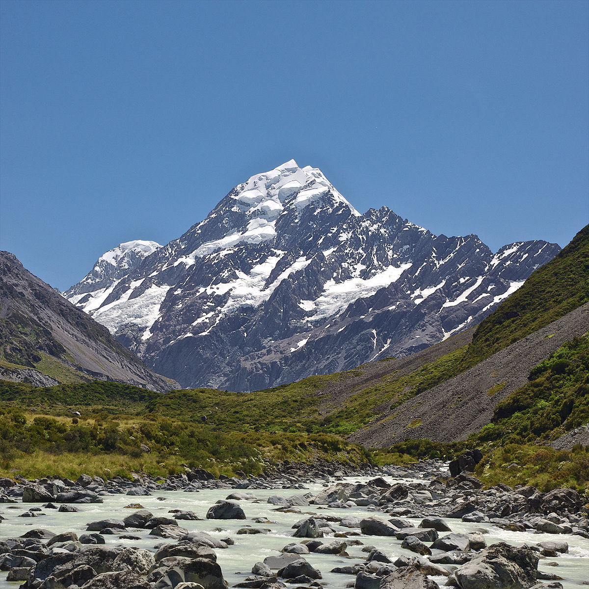 Aoraki/Mount Cook