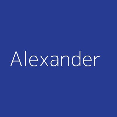 Alexander