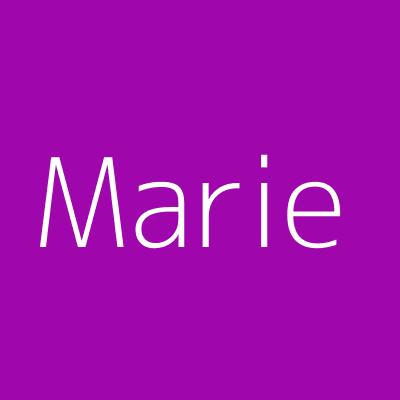 Marie