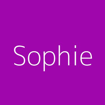 Sophie/Sofie
