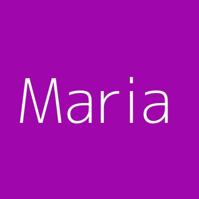 Maria