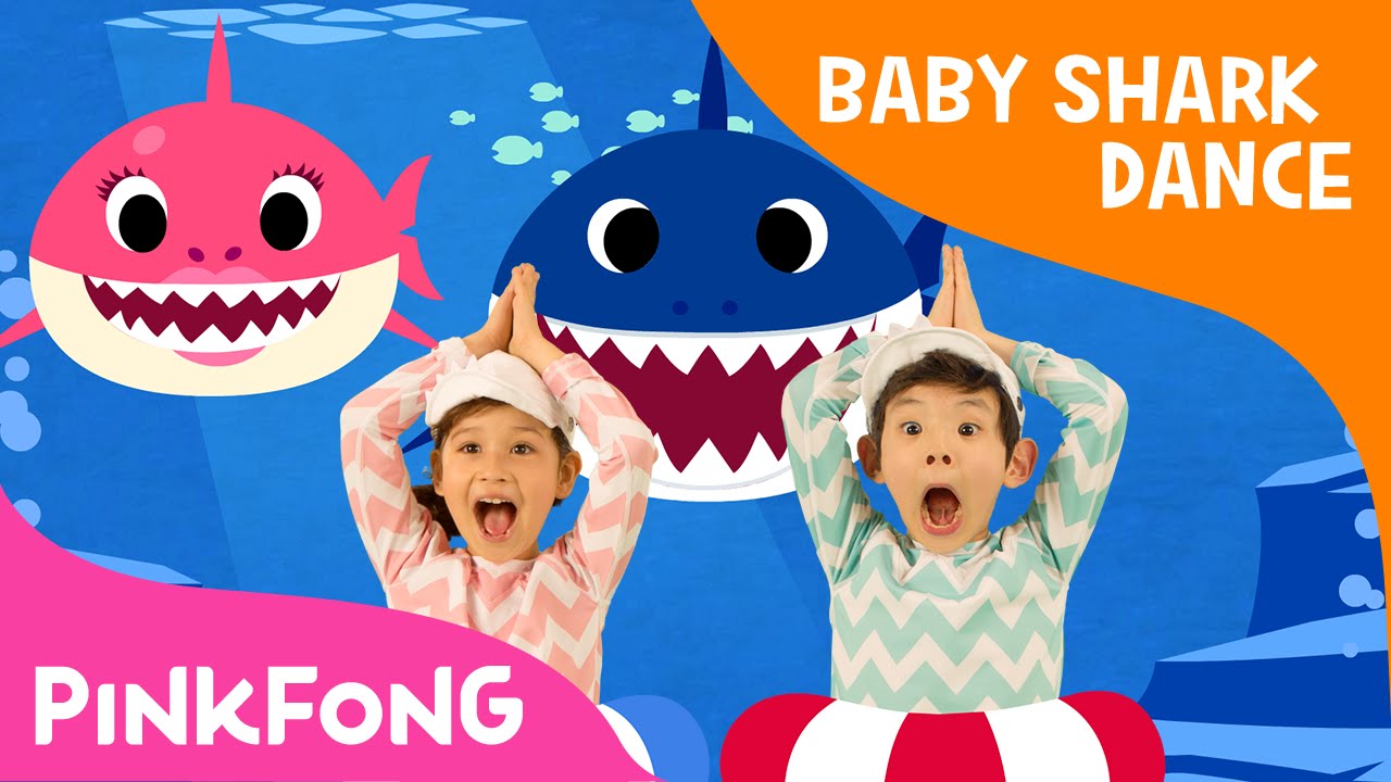 Baby Shark Dance - Pinkfong! Kids’ Songs & Stories